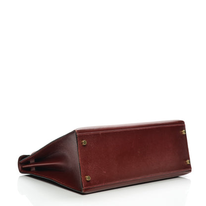Hermes Courchevel Kelly Sellier 35 Rouge H 4 of 27