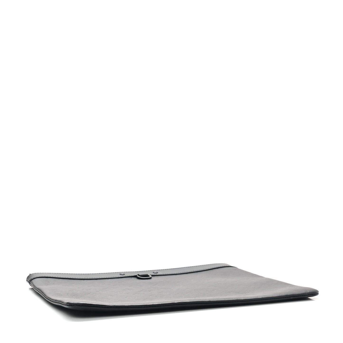 Calfskin Monogram Shadow Discovery Pochette Black