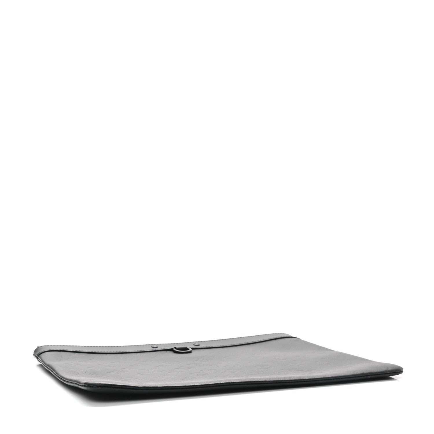 Louis Vuitton Calfskin Monogram Shadow Discovery Pochette Black 4 of 7