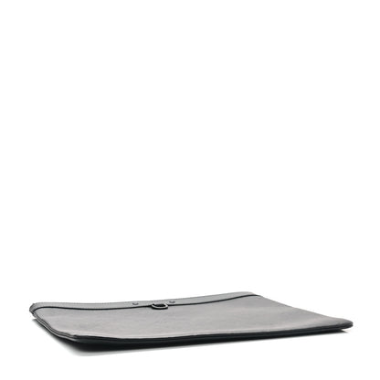 Louis Vuitton Calfskin Monogram Shadow Discovery Pochette Black 4 of 7