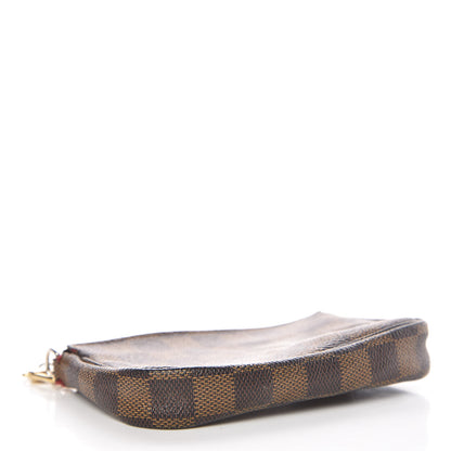 Louis Vuitton Damier Ebene Mini Pochette Accessories 4 of 16