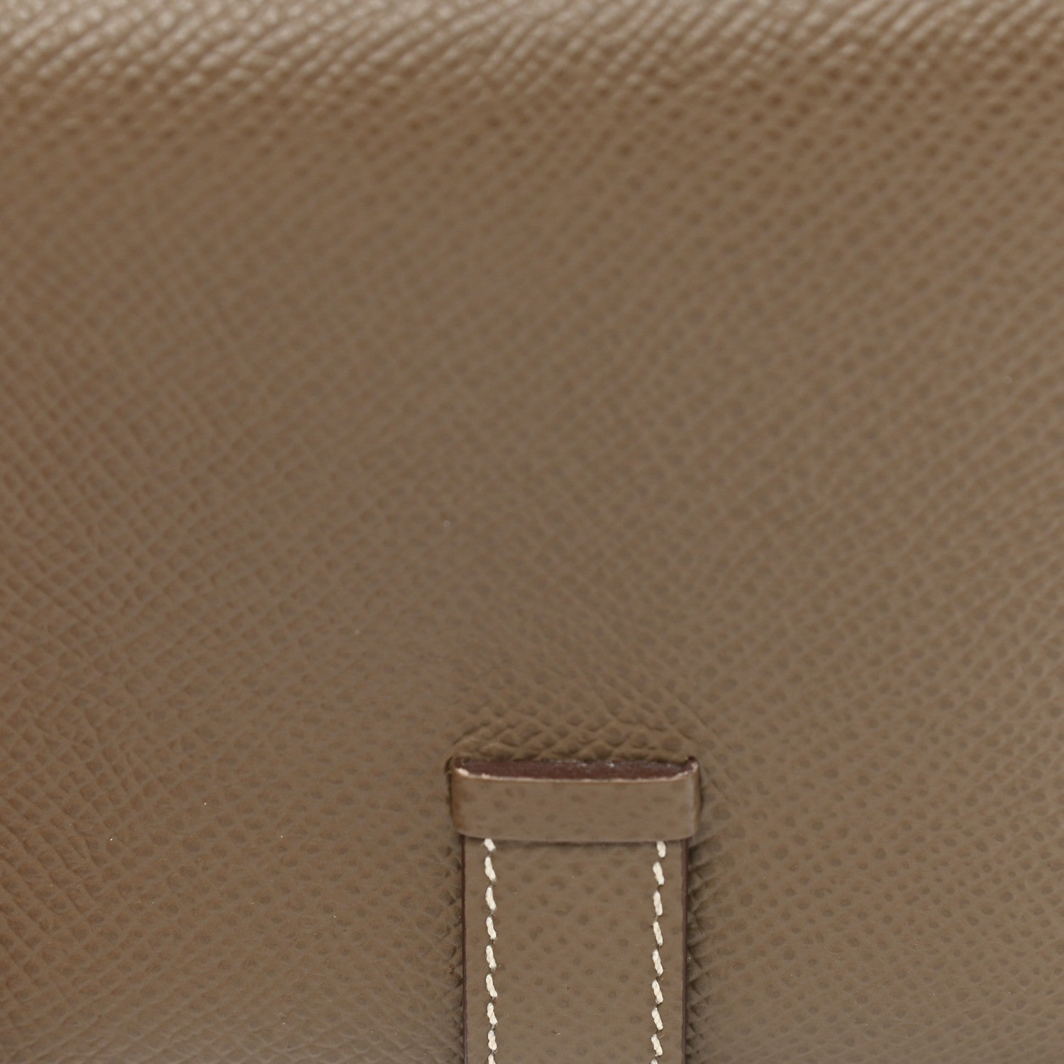 Hermes Epsom Bearn Compact Wallet Etoupe 8 of 10