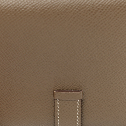 Hermes Epsom Bearn Compact Wallet Etoupe 8 of 10