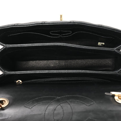 Chanel Lambskin Quilted Small Trendy CC Dual Handle Flap Bag Black 5 of 11