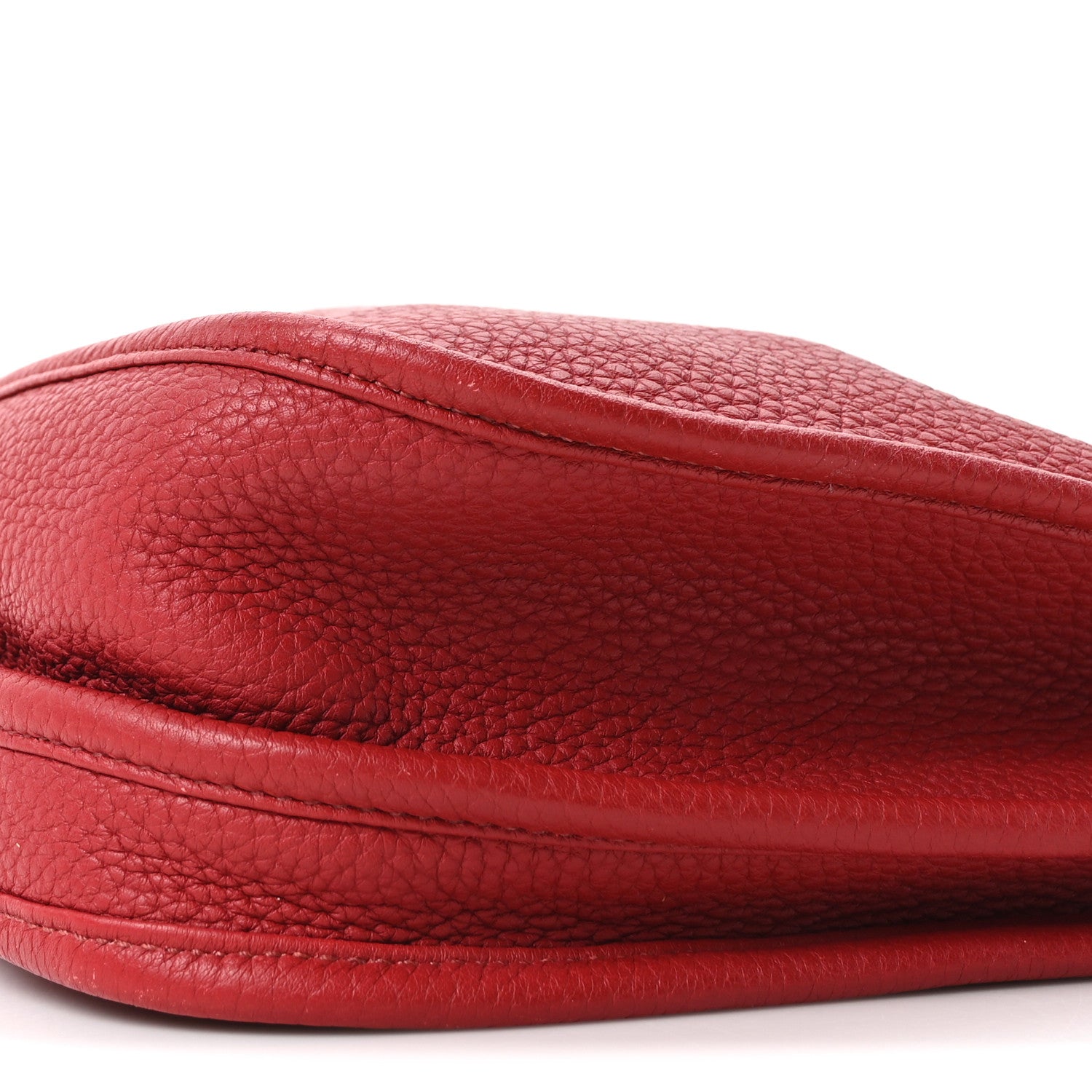 Hermes Taurillon Clemence Evelyne III PM Rouge Garance 9 of 9