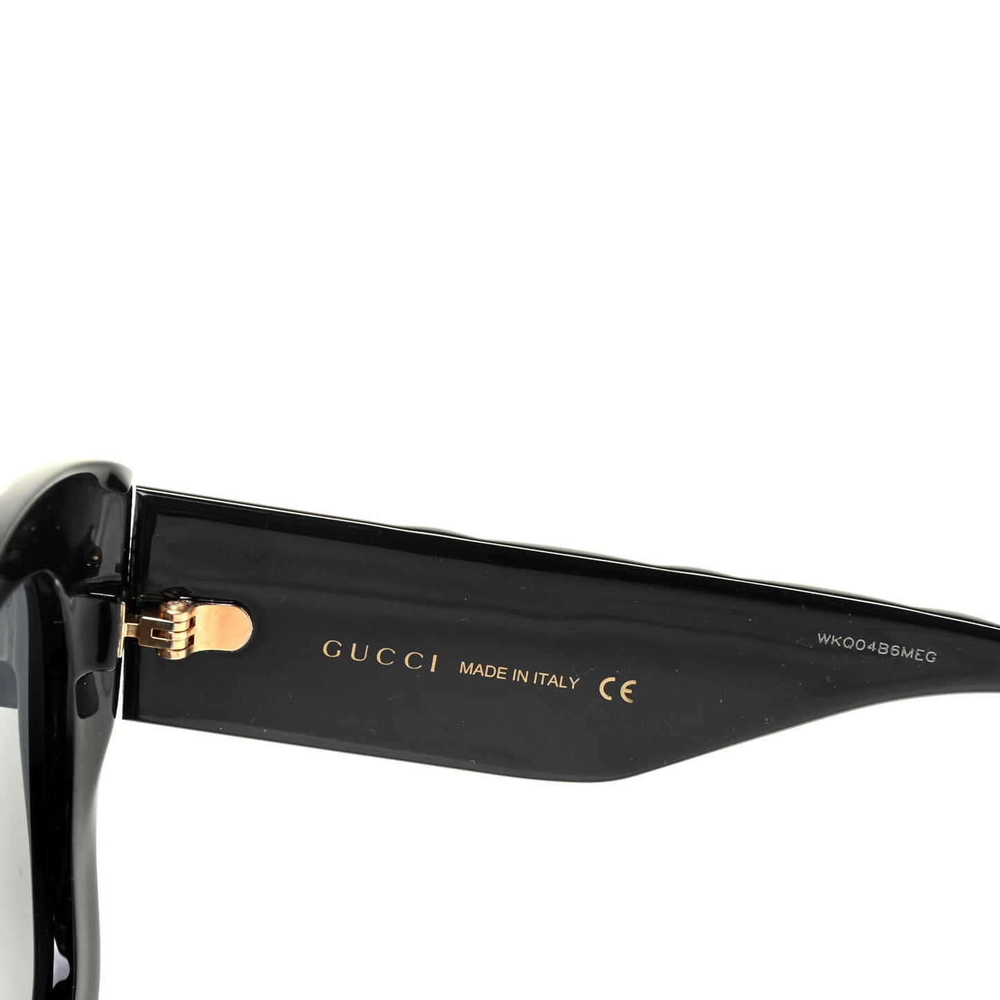 Acetate GG Butterfly Sunglasses GG0808S Black