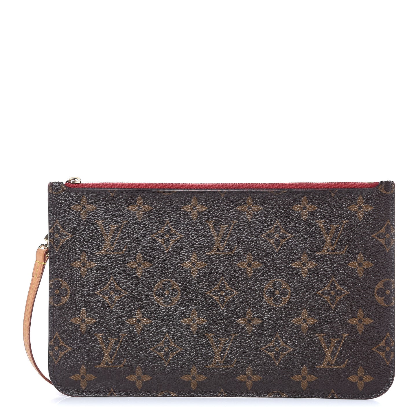 Monogram Neverfull MM GM Pochette Cherry