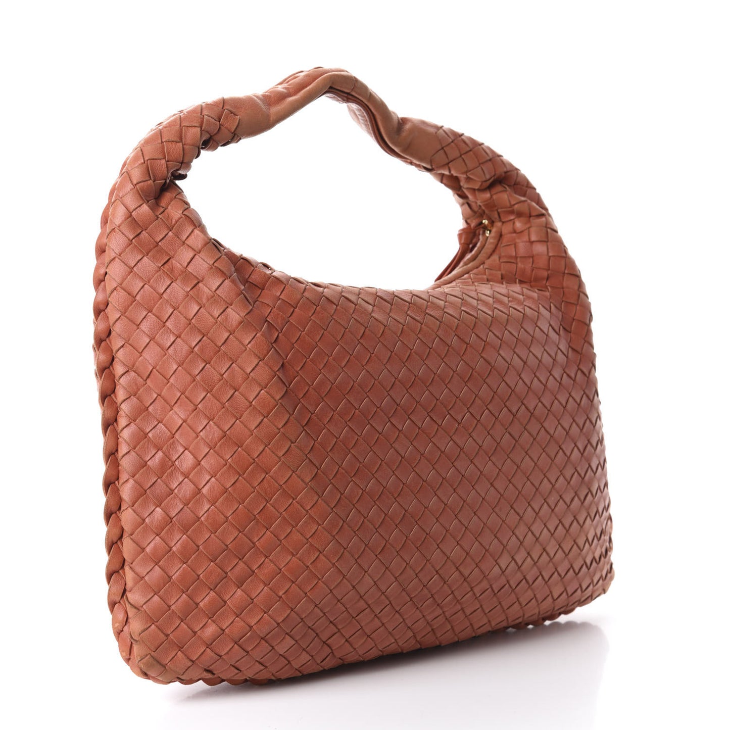 Nappa Intrecciato Medium Veneta Hobo Pompei