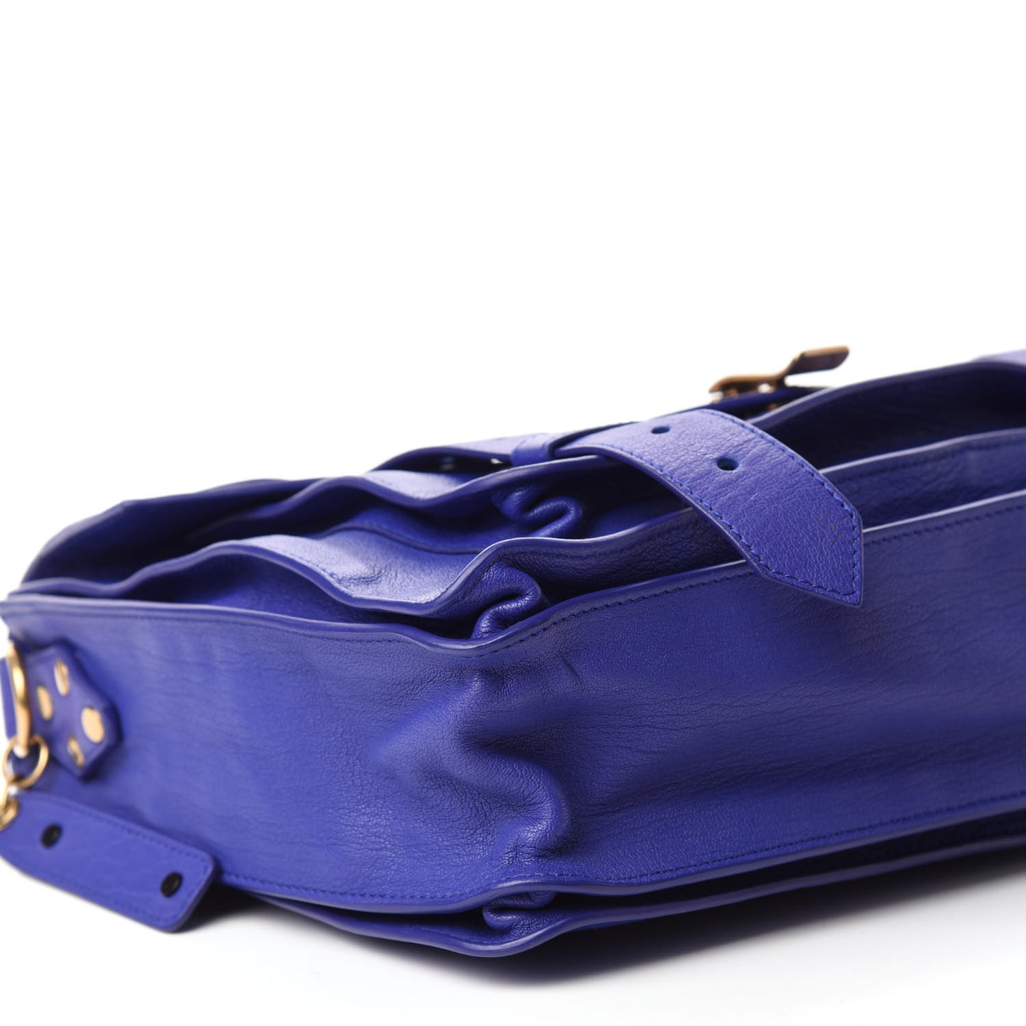 Lambskin Medium PS1 Satchel Ultramarine