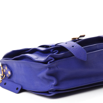 Proenza Schouler Lambskin Medium PS1 Satchel Ultramarine 6 of 11