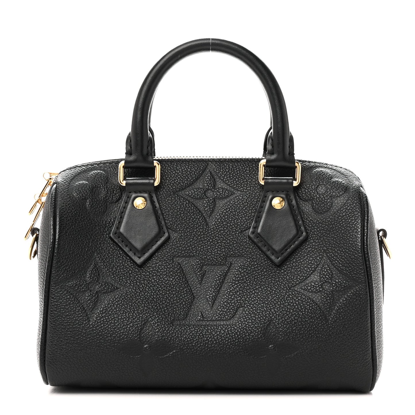 Empreinte Monogram Giant Speedy Bandouliere 20 Black