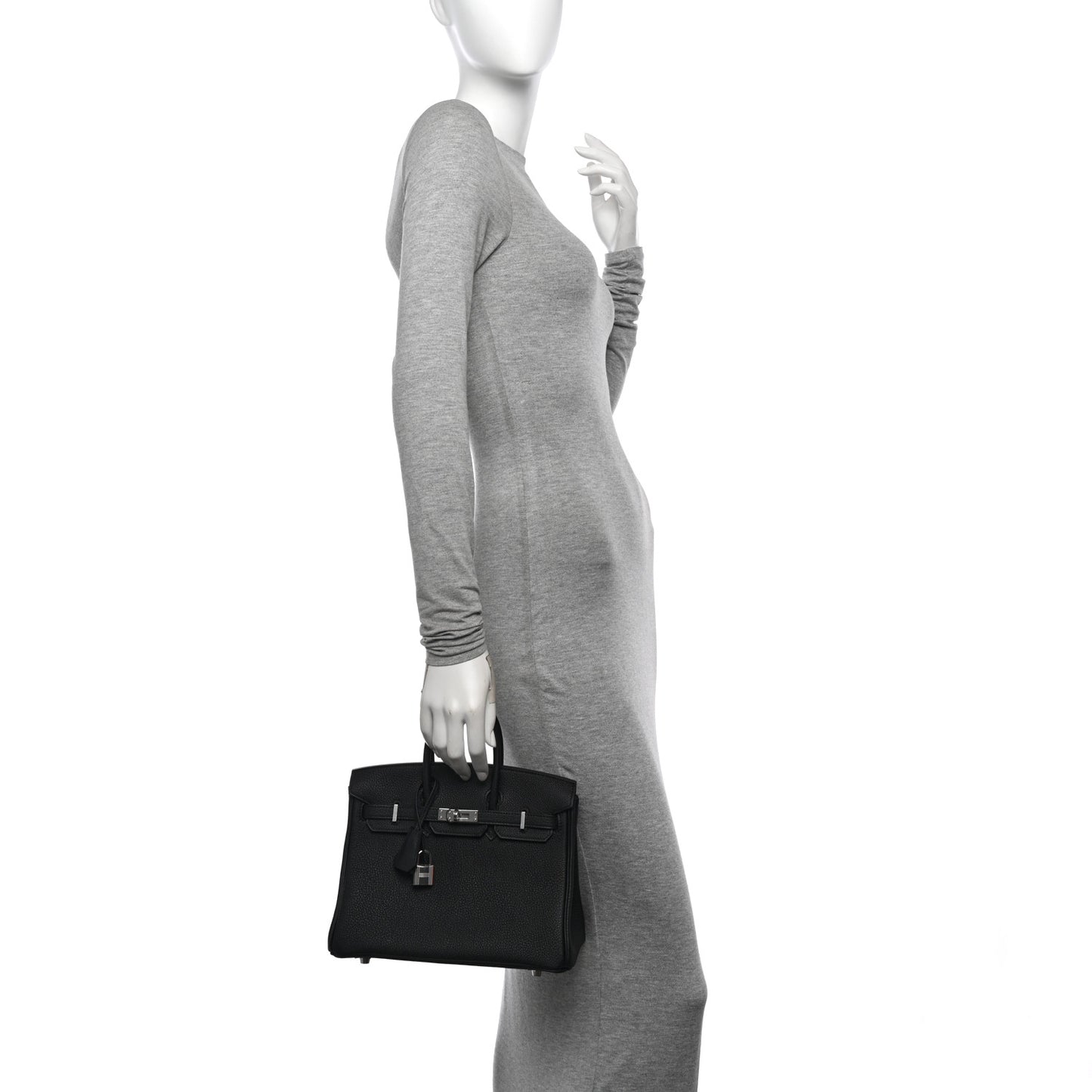 Togo Birkin 25 Black