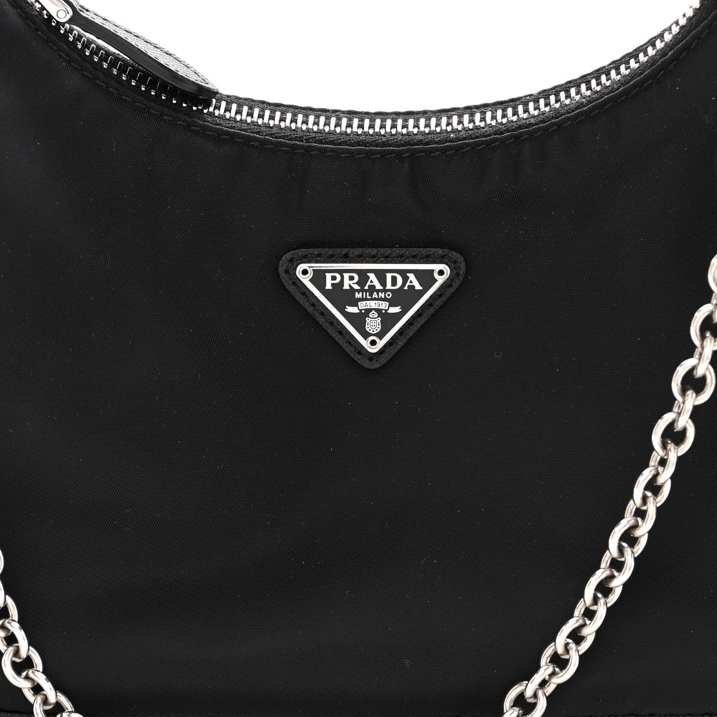 Nylon Re-Edition 2005 Shoulder Bag Black