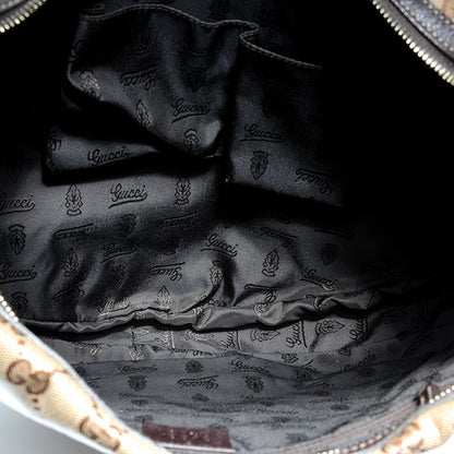Gucci Crystal Monogram Duchessa Hobo Ebony 4 of 7