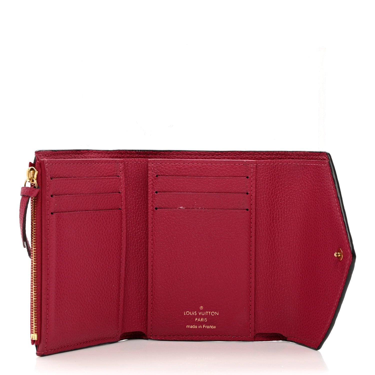 Louis Vuitton Empreinte Victorine Wallet Freesia 5 of 8