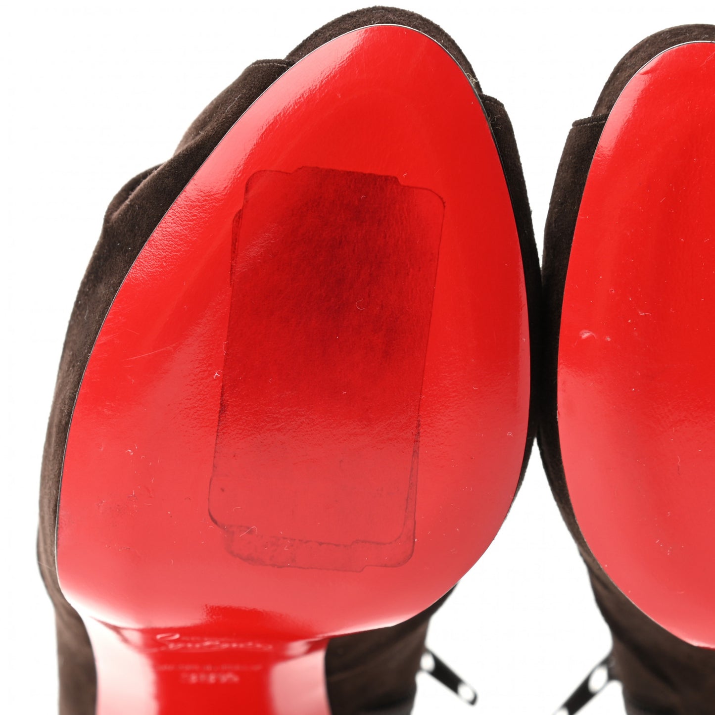 Suede Treopli 120 Booties 38.5 Moka