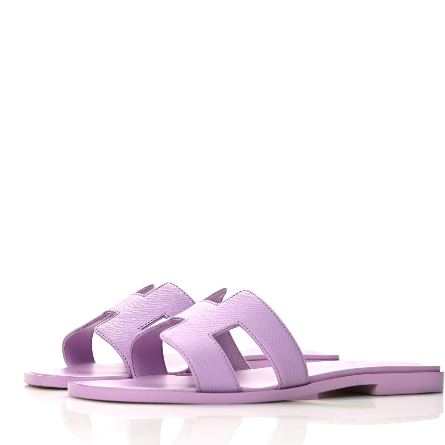 Epsom Oran Sandals 35.5 Violet Amethyst