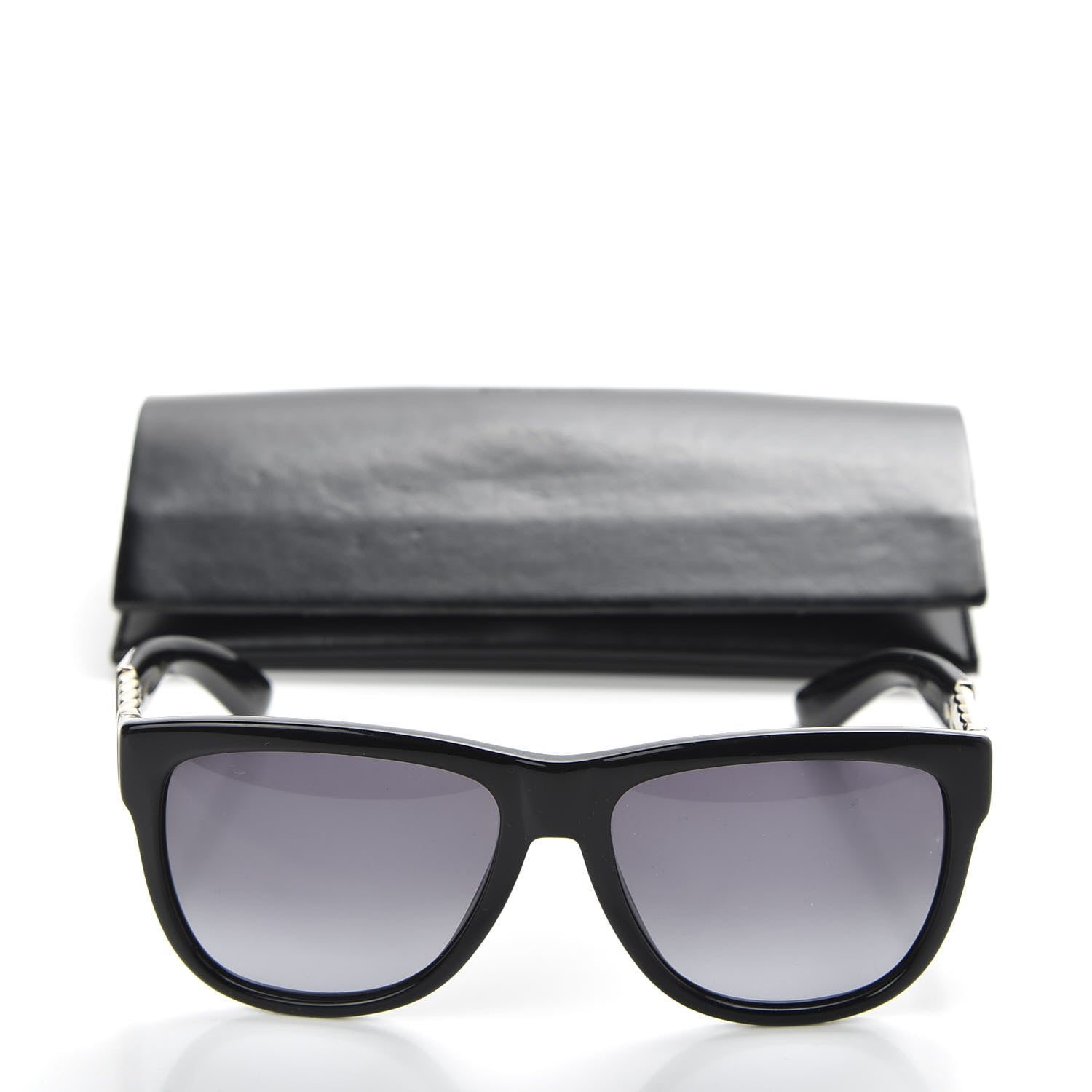 Saint Laurent Acetate Chain 6373/S Sunglasses Black 7 of 7
