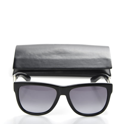 Saint Laurent Acetate Chain 6373/S Sunglasses Black 7 of 7
