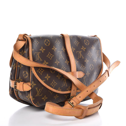 Louis Vuitton Monogram Saumur 30 3 of 21
