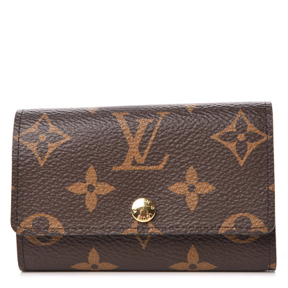Louis Vuitton Monogram 6 Key Multicles Holder 1 of 8