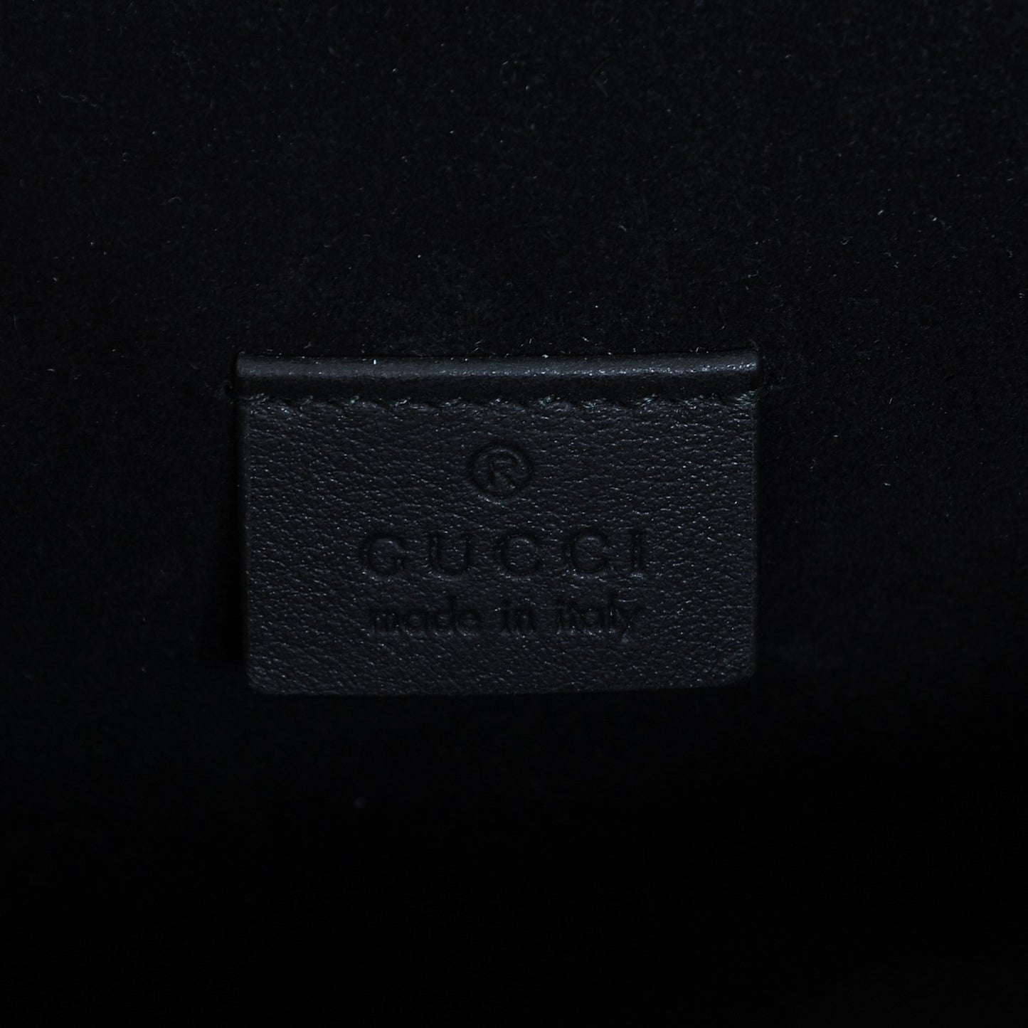 GG Supreme Monogram Mini Dionysus Shoulder Bag Black