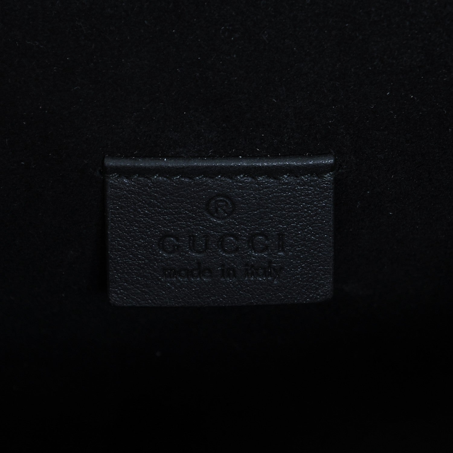 Gucci GG Supreme Monogram Mini Dionysus Shoulder Bag Black 6 of 6