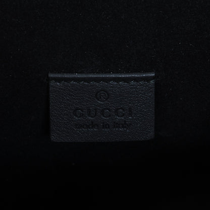Gucci GG Supreme Monogram Mini Dionysus Shoulder Bag Black 6 of 6