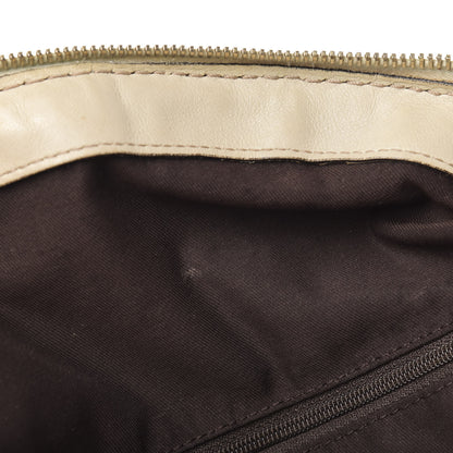 Gucci Monogram Medium Sukey Boston Off White 9 of 22