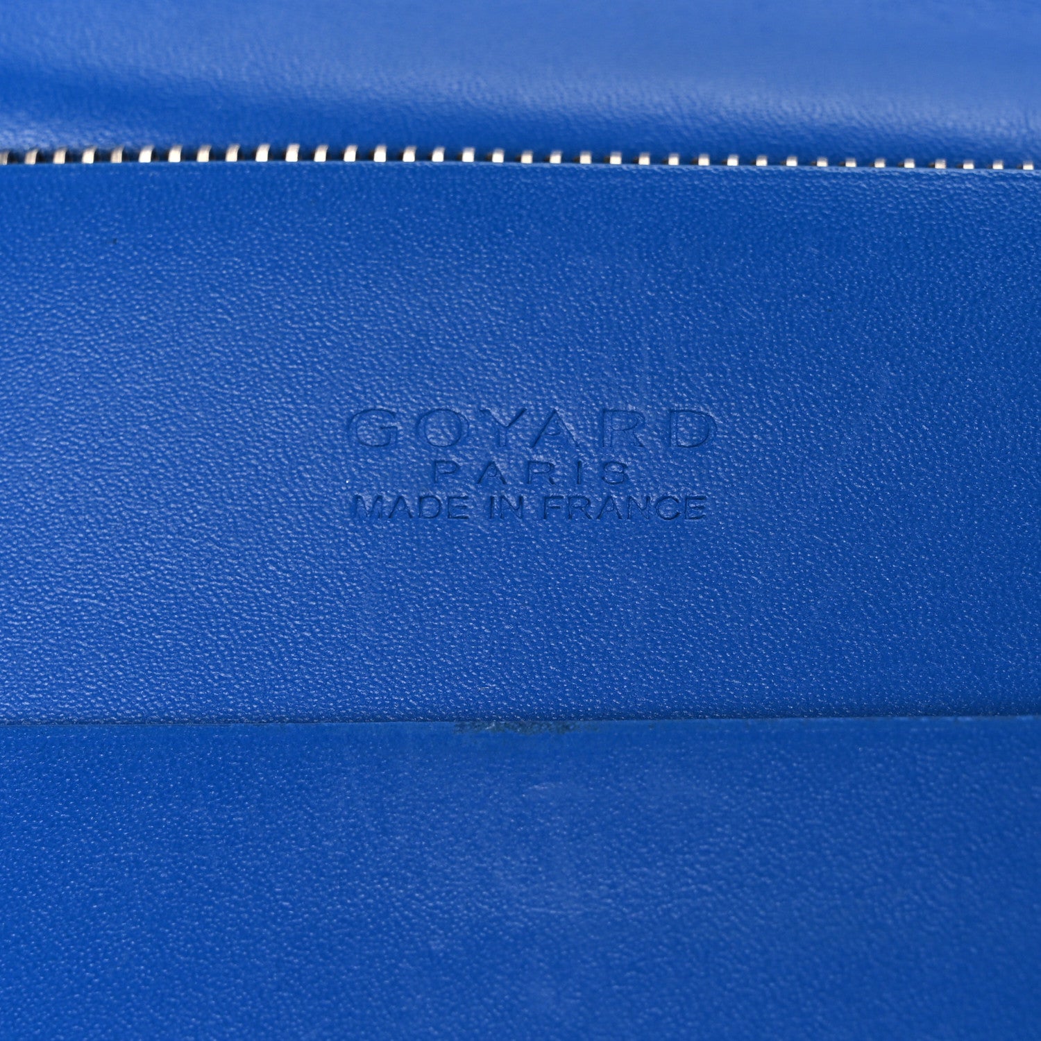 Goyard Goyardine Richelieu Wallet Sky Blue 6 of 8