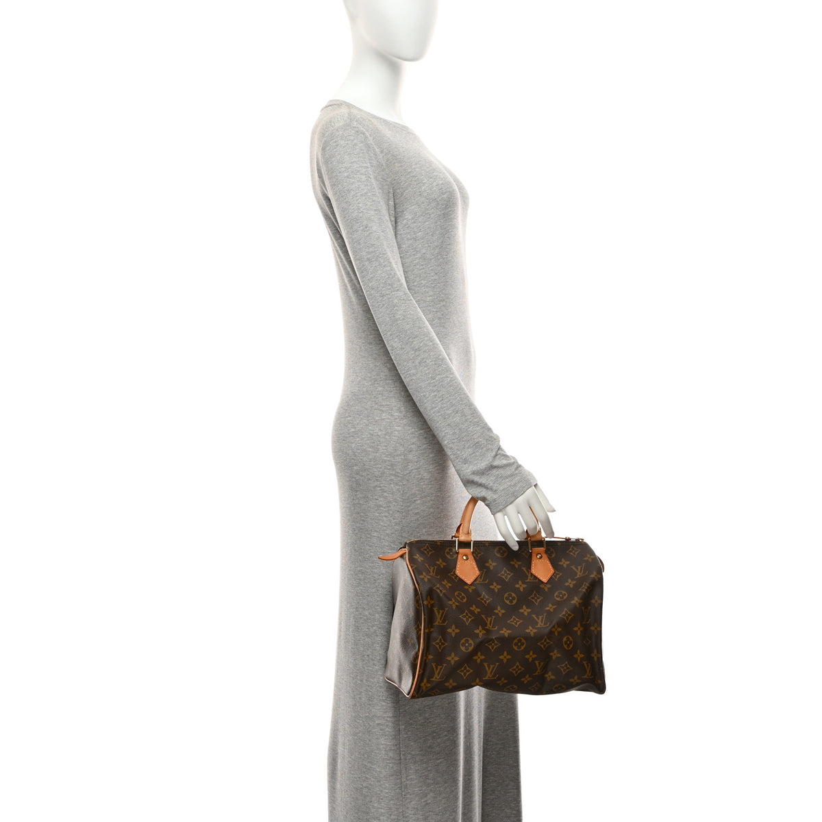Louis Vuitton Monogram Speedy 30 2 of 10