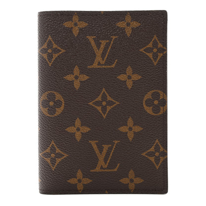 Louis Vuitton Monogram Passport Cover NM 1 of 7