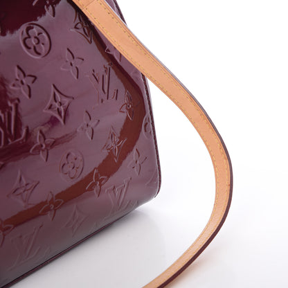 Louis Vuitton Vernis Brea MM Rouge Fauviste 13 of 13