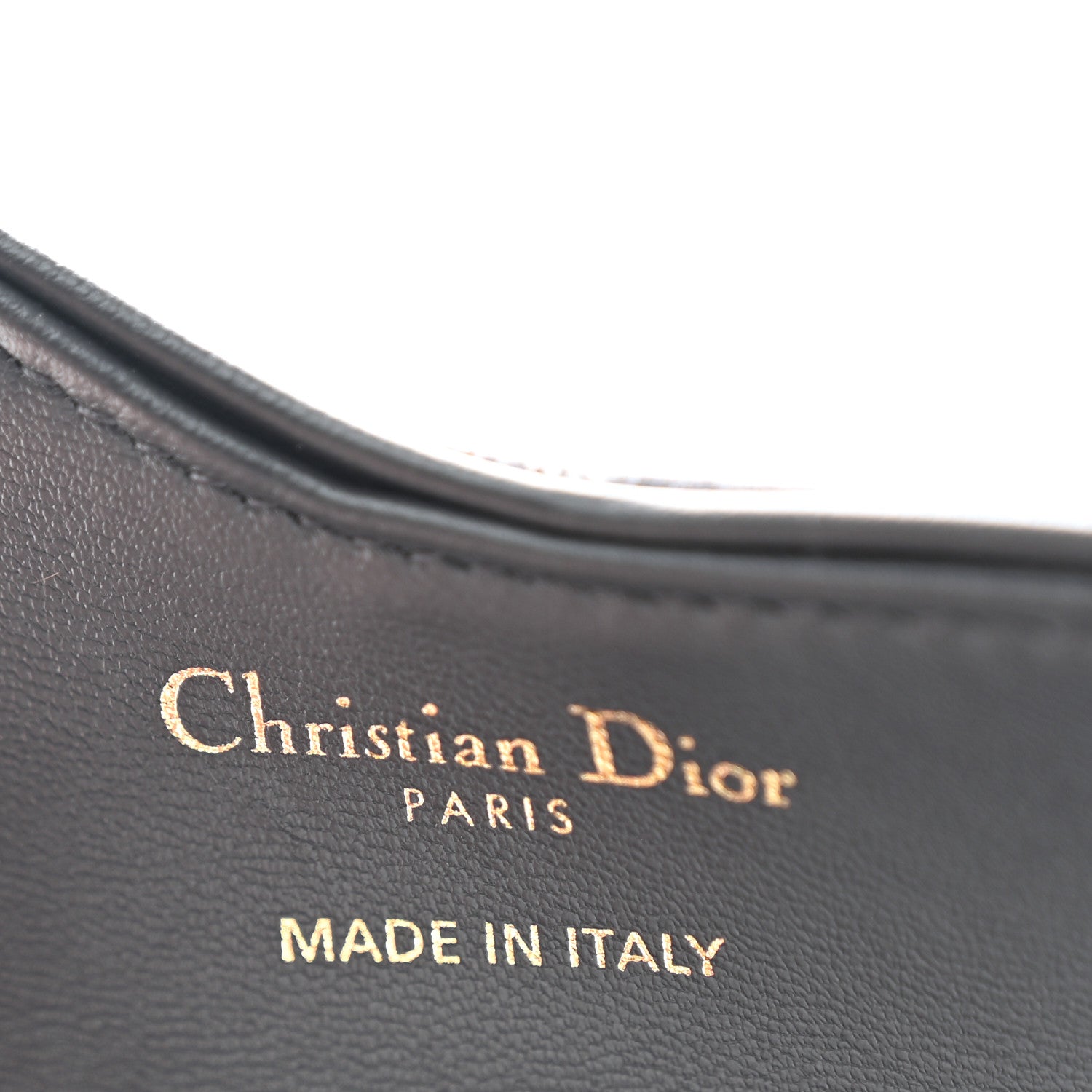 Christian Dior Oblique Saddle Bloom Card Holder Grey 6 of 10