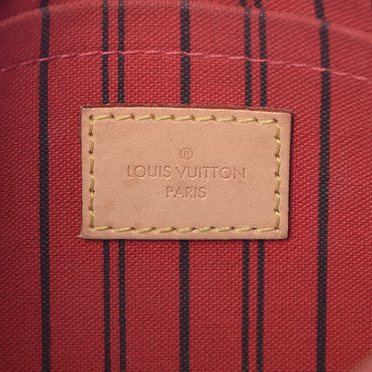 Louis Vuitton Monogram Neverfull MM GM Pochette Cherry 6 of 10
