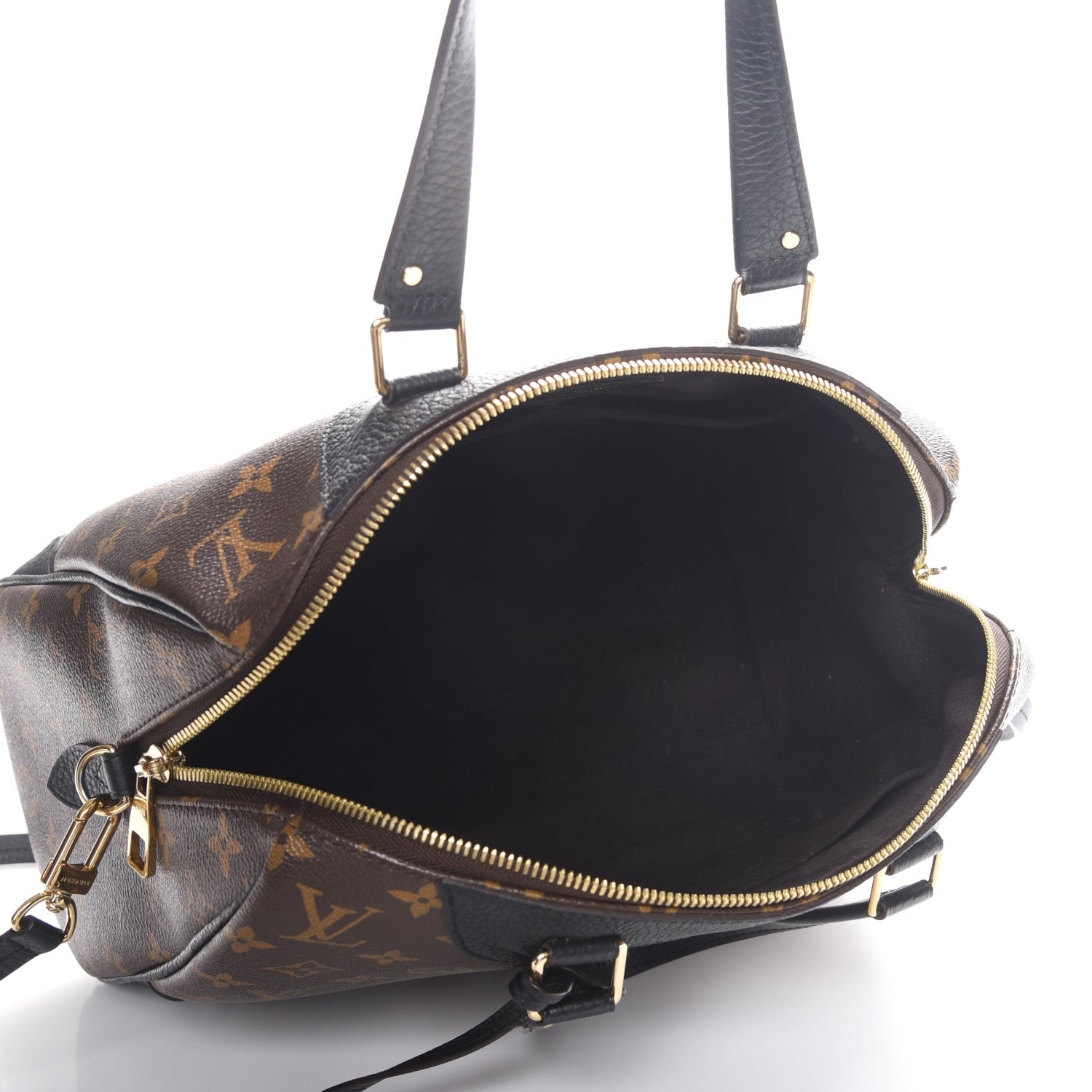 Louis Vuitton Monogram Retiro NM Black 6 of 13