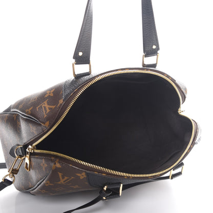 Louis Vuitton Monogram Retiro NM Black 6 of 13