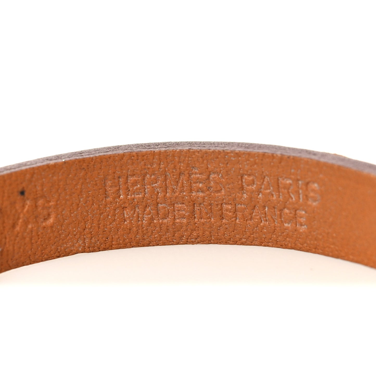Barenia Rivale Micro Bracelet XS Fauve