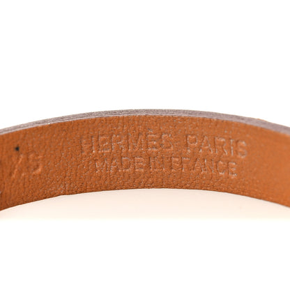 Hermes Barenia Rivale Micro Bracelet XS Fauve 4 of 6