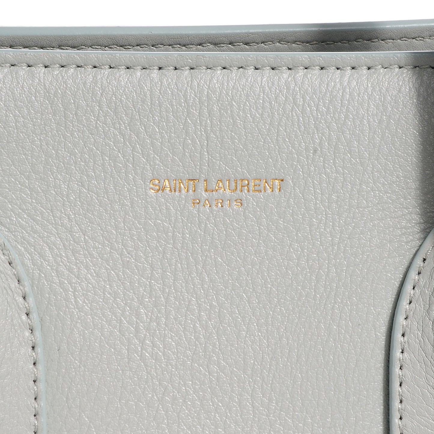 Grained Calfskin Small Sac De Jour Powder Blue