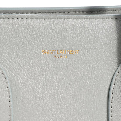 Saint Laurent Grained Calfskin Small Sac De Jour Powder Blue 5 of 8