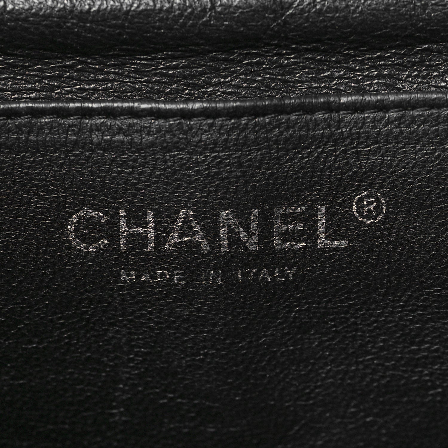 Chanel Patent Quilted Clutch with Chain Flap Black 6 of 9