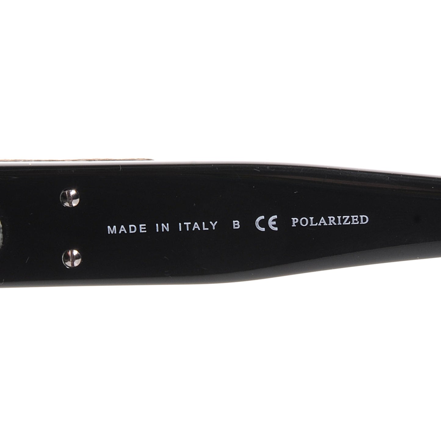 Acetate CC Turnlock Sunglasses 5235-Q Black Beige