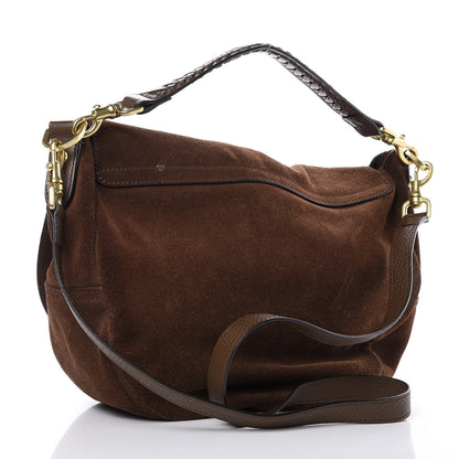 Mulberry Suede Effie Satchel Brown 3 of 15
