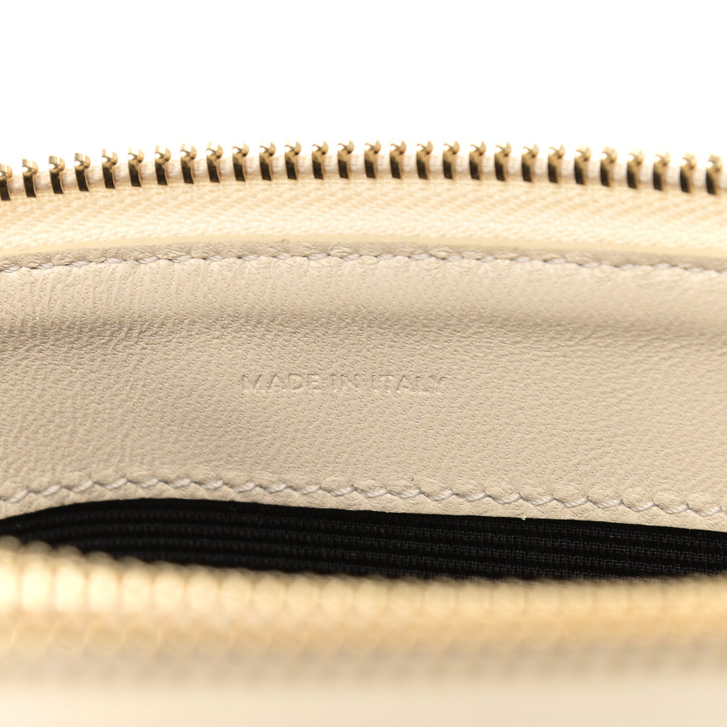 Lambskin Small Trio Crossbody Bag Cream