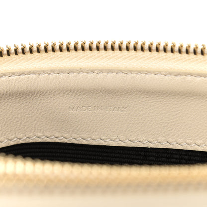 Celine Lambskin Small Trio Crossbody Bag Cream 8 of 11