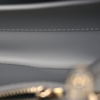 Louis Vuitton Taurillon Capucines BB Flint Grey 6 of 12