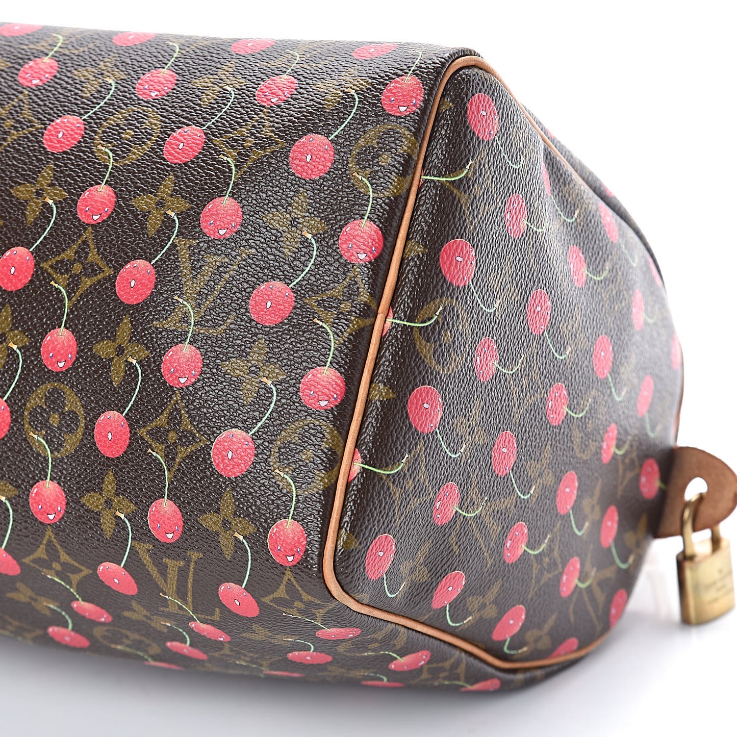Monogram Cerises Speedy 25