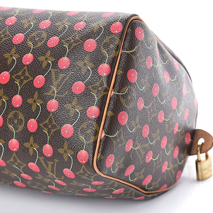 Louis Vuitton Monogram Cerises Speedy 25 8 of 8