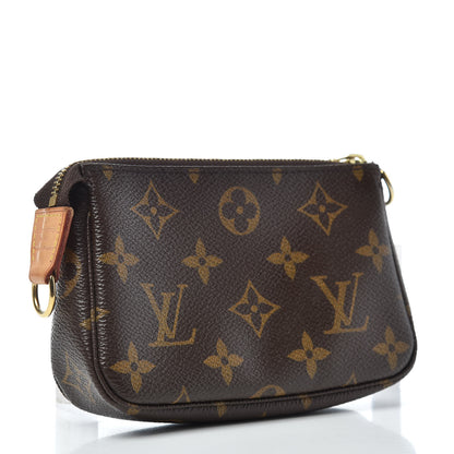 Louis Vuitton Monogram Mini Pochette Accessories 3 of 7